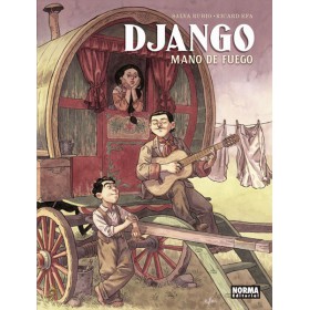 Django Mano de fuego 